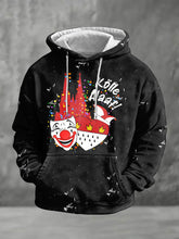 Herren Kölner Karneval Übergroßer Hoodie